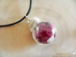 Pflanzengeist Phiole "Rose"