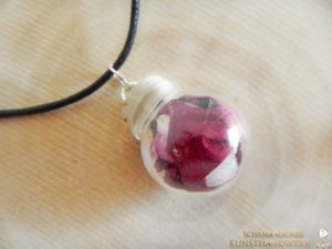 Pflanzengeist Phiole "Rose"