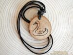 Krafttier Amulett "Schwan" – Bild 2