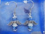 Engel Ohrringe "Michael" – Bild 2
