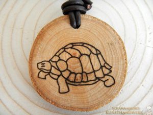 Krafttier Amulett "Schildkröte"