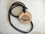 Krafttier Amulett "Schildkröte" – Bild 2
