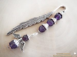 Engel Lesezeichen "Zadkiel"
