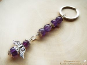 Engel Schlüsselanhänger "Zadkiel"