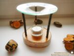 Duftlampe aus Holz (2 in 1) – Bild 2