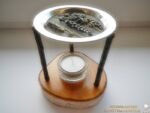 Duftlampe aus Holz (2 in 1) – Bild 3