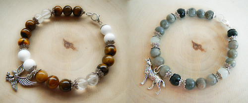 Krafttier Armband Kollektion