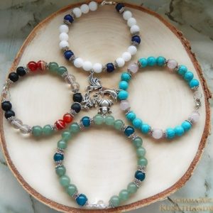 Krafttier Armband "Rabe" – Bild 4