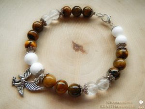 Krafttier Armband "Adler"