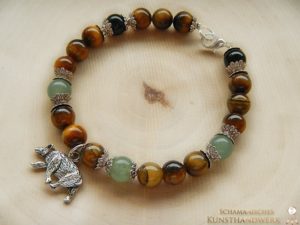 Krafttier Armband "Bär"