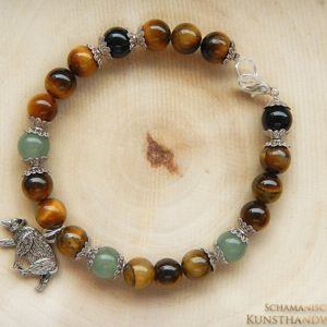 Krafttier Armband "Bär" – Bild 2