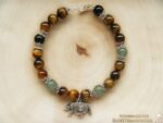 Krafttier Armband "Bär" – Bild 3