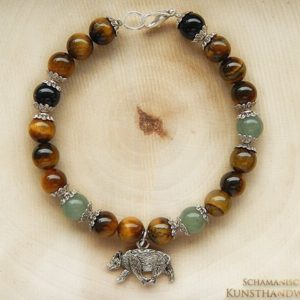Krafttier Armband "Bär" – Bild 3