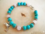 Krafttier Armband "Delfin"