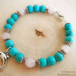 Krafttier Armband "Delfin"