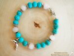 Krafttier Armband "Delfin" – Bild 2