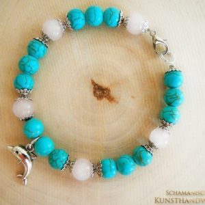 Krafttier Armband "Delfin" – Bild 2