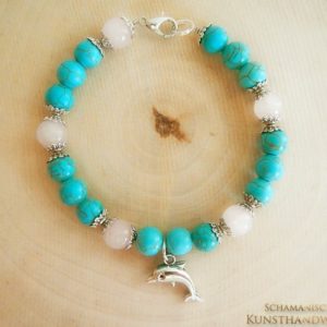 Krafttier Armband "Delfin" – Bild 3