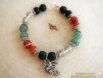 Krafttier Armband "Drache" – Bild 3