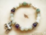 Krafttier Armband "Einhorn"