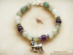 Krafttier Armband "Einhorn" – Bild 3