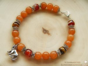 Krafttier Armband "Löwe"