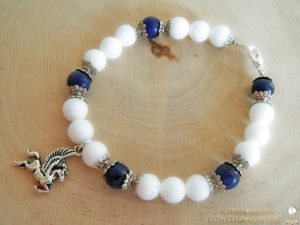 Krafttier Armband "Pegasus"