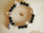 Krafttier Armband "Rabe" – Bild 2