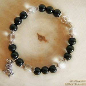 Krafttier Armband "Rabe" – Bild 2