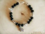 Krafttier Armband "Rabe" – Bild 3