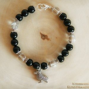 Krafttier Armband "Rabe" – Bild 3