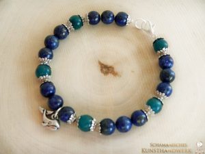 Krafttier Armband "Wal"