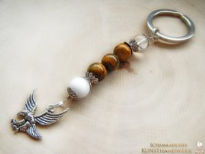 Krafttier Schlüsselanhänger "Adler"