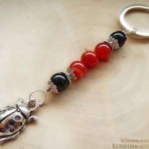 Krafttier Schlüsselanhänger "Marienkäfer"
