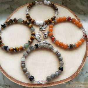 Krafttier Armband "Bär" – Bild 4