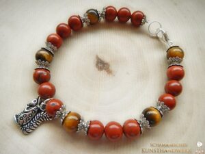Krafttier Armband "Eichhörnchen"