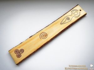 Räucherschiffchen "Spiral-Göttin"