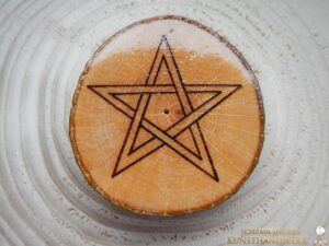 Räuchertaler "Pentagramm"