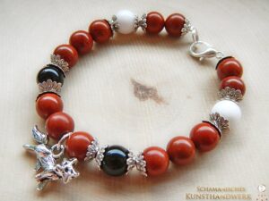 Krafttier Armband "Fuchs"