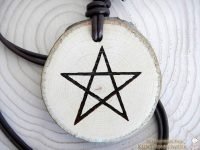 Seelen Amulett "Pentagramm"