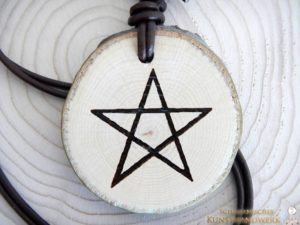 Seelen Amulett "Pentagramm"