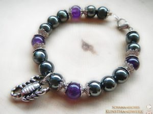 Sternzeichen Armband "Skorpion"
