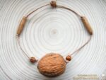 Walnuss Pendel – Bild 2