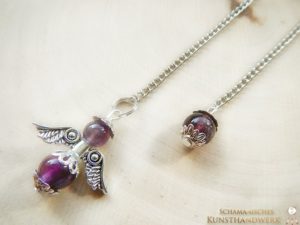 Engel Pendel "Zadkiel"
