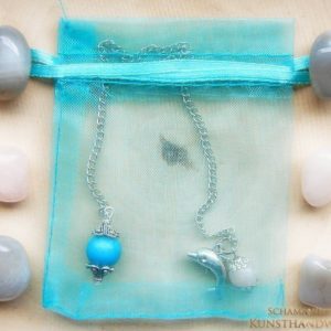 Krafttier Pendel "Delfin" – Bild 4