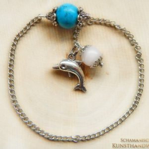Krafttier Pendel "Delfin" – Bild 3