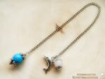 Krafttier Pendel "Delfin" – Bild 2