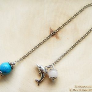 Krafttier Pendel "Delfin" – Bild 2