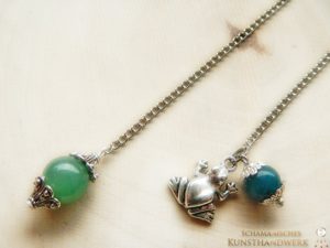 Krafttier Pendel "Frosch"