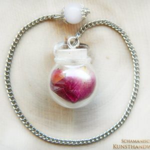 Pflanzengeist Pendel "Rose" – Bild 3